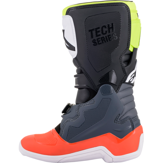 Tech 7S Kinderstiefel BOOT TECH7S GY/RD/YL 8