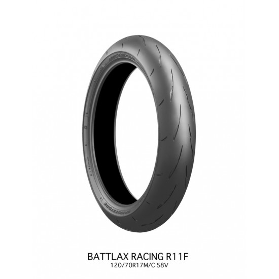 Battlax R11 Reifen R11F ME 120/70R17 58V TL