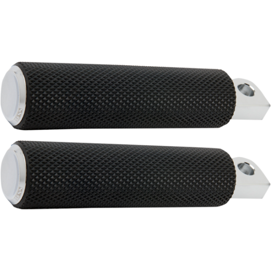 Fusion Male-Mount Fußrasten FOOTPEG KNURLED CHR