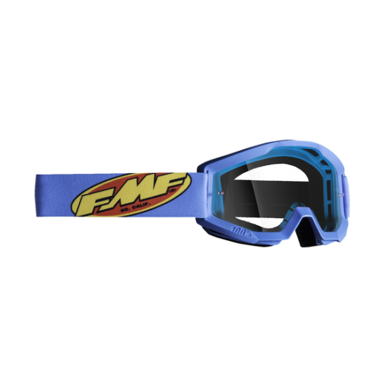 PowerCore Core Motorradbrille GOG P-C CORE CY CLR