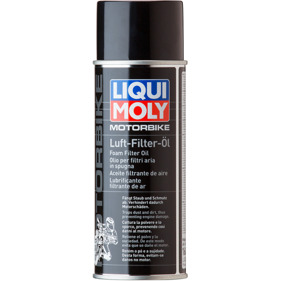 Foam Filter Oil FOAM FLTR OIL SPRAY 400ML Foam Filter Oil FOAM FLTR OIL SPRAY 400ML