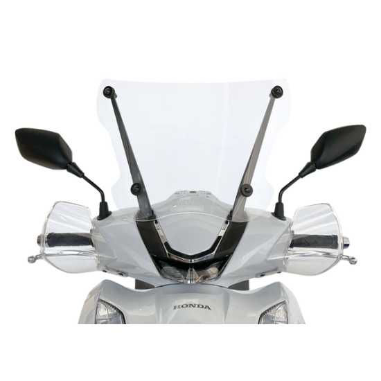 Windscreen for Scooter WSCRN SPORT SH350 CLR