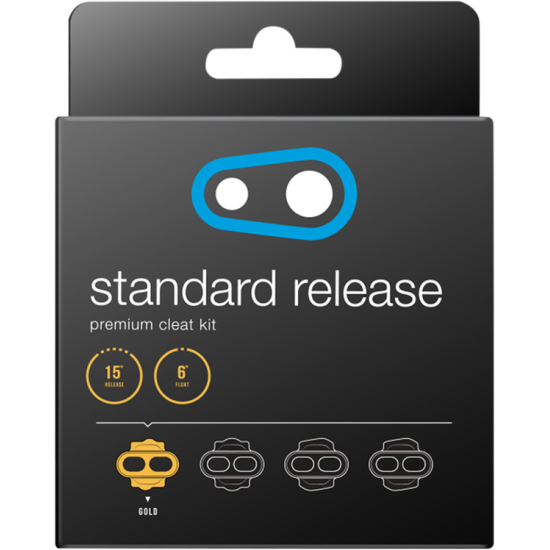 Standard Release Cleat Kit PEDAL CLEAT STD 6 DEGREE