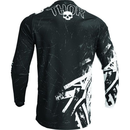 Sector Gnar Jersey für Jugendliche JRSY YT SCTR GNAR B/W 2XS