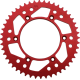 Aluminium-Kettenrad SPROCKET ALU MSE BETA 48T RED Aluminium-Kettenrad SPROCKET ALU MSE BETA 48T RED