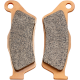 Front Brake Pads BRAKE PAD DRAG SINTERED