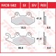 Sv Sintermetall-Bremsbeläge BRAKE PAD TRW MCB582