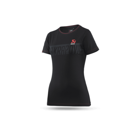 Damen Corpo T-Shirt T-SHIRT BLACK WMN L