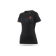 Damen Corpo T-Shirt T-SHIRT BLACK WMN L