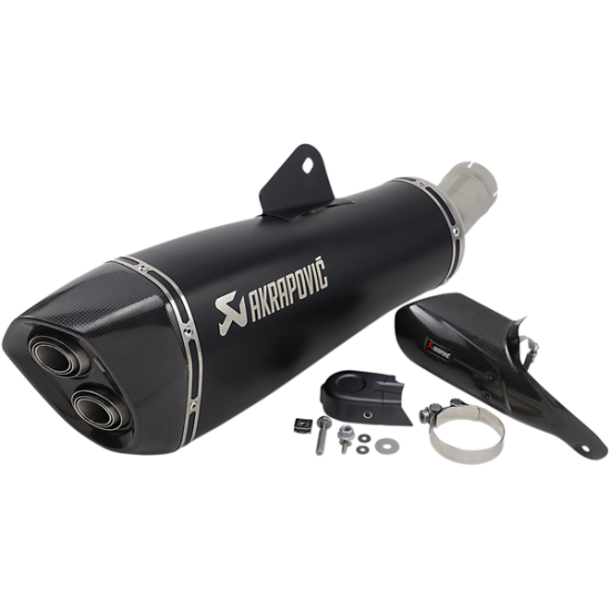 Titanium Slip-On Line Muffler MUFFLER TI BK R1250 RS