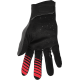 Agile Handschuhe GLOVE AGILE ANALOG BK/WH SM