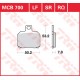 All Round Ceramic Brake Pads BRAKE PAD TRW MCB700