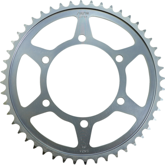 Steel Sprocket REAR SPROCKET 530 48T STEEL Steel Sprocket REAR SPROCKET 530 48T STEEL