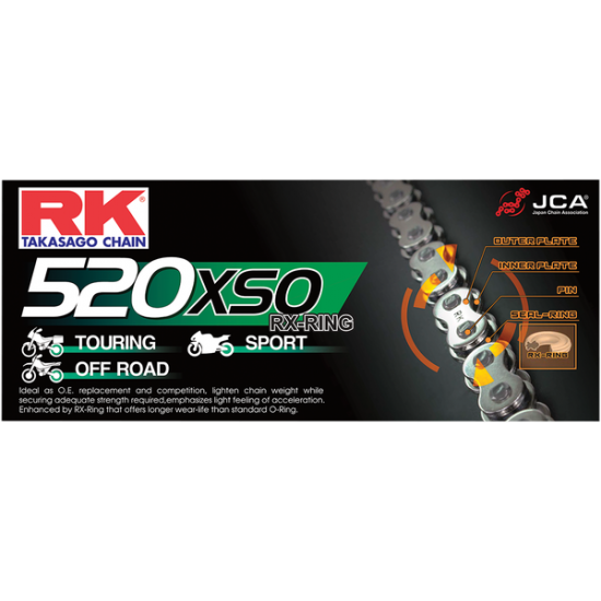 X-Ring-Kette 525 XSO CHAIN RK525XSO 110R