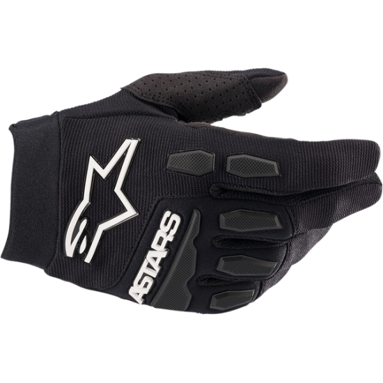 Youth Full Bore Gloves GLOVE YTH F BORE BLACK 2XS