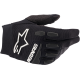 Youth Full Bore Gloves GLOVE YTH F BORE BLACK 2XS