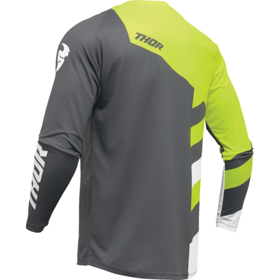 Sector Checker Jersey für Jugendliche JERSEY YTH SECTOR CHKR G/A XS