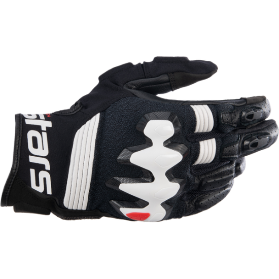 Halo Lederhandschuhe GLOVE HALO BLACK/WHITE M