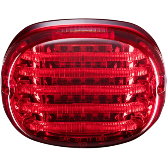 ProBEAM® Squareback LED Taillight Kit TAILIGHT SB W/WND RED