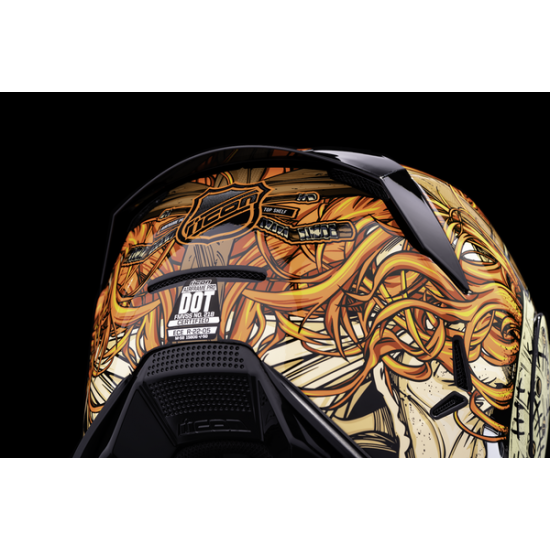 Airframe Pro™ TopShelf Helmet HLMT AFP TOPSHELF RD XS