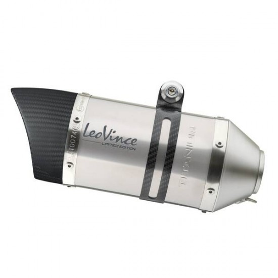 LV Pro Titanium Slip-On Muffler MUFFLER LVPRO TIT KAWA LV Pro Titanium Slip-On Muffler MUFFLER LVPRO TIT KAWA
