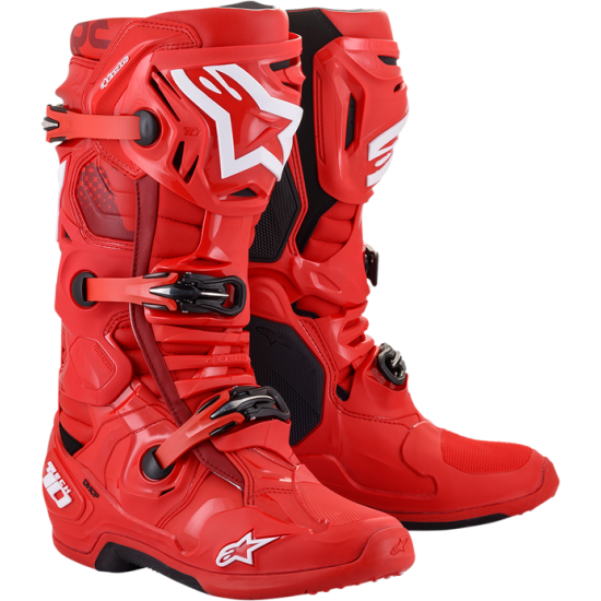 Tech 10 Stiefel BOOT TECH 10 RED 8