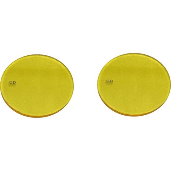 ProBEAM® Fog Lamp Yellow Replacement Lens LENS YELLOW FOG KIT