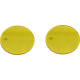 ProBEAM® Fog Lamp Yellow Replacement Lens LENS YELLOW FOG KIT