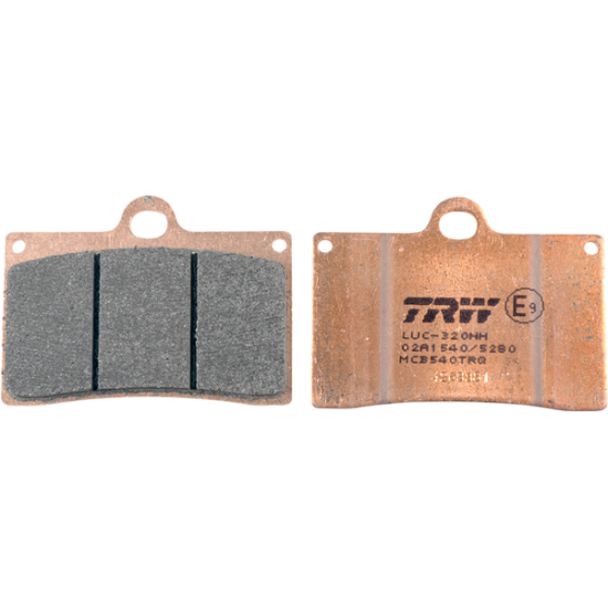 TRQ Bremsbelag, gesintert, Race BRAKE PAD TRW