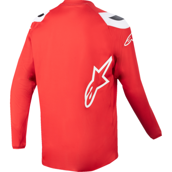 Racer Narin Jersey für Jugendliche JERSEY YTH RAC-NARN RD/WT M