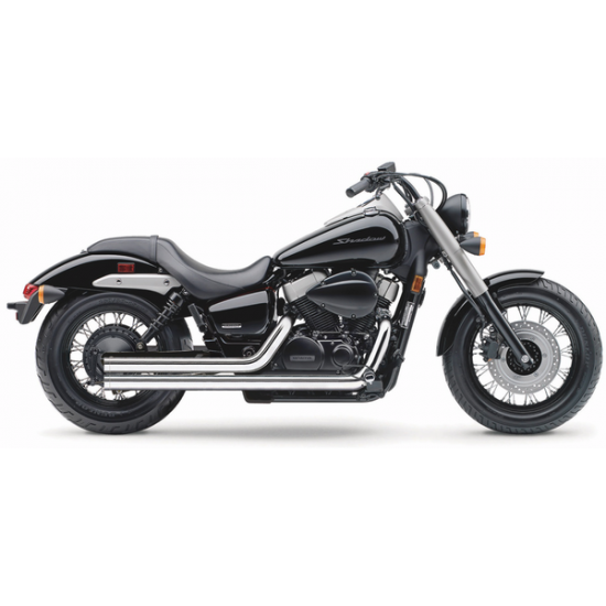 Streetrod Straight Cut Auspuffanlage EXHAUST STROD 750 SPRIT