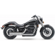 Streetrod Straight Cut Auspuffanlage EXHAUST STROD 750 SPRIT