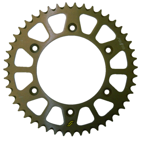 Aluminium-Kettenrad REAR SPROCKET 520 49T ERGAL BK