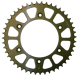 Aluminum Rear Sprocket REAR SPROCKET 520 49T ERGAL BK