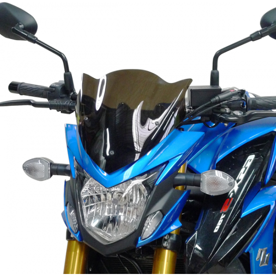 Windshield/Windscreen WDSCRN RCNG GSX-S 750 BK