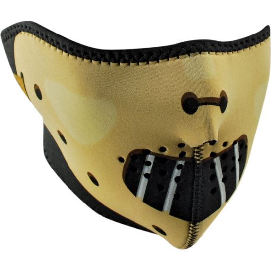 Neoprene Halbmaske HALF MASK HANNIBAL