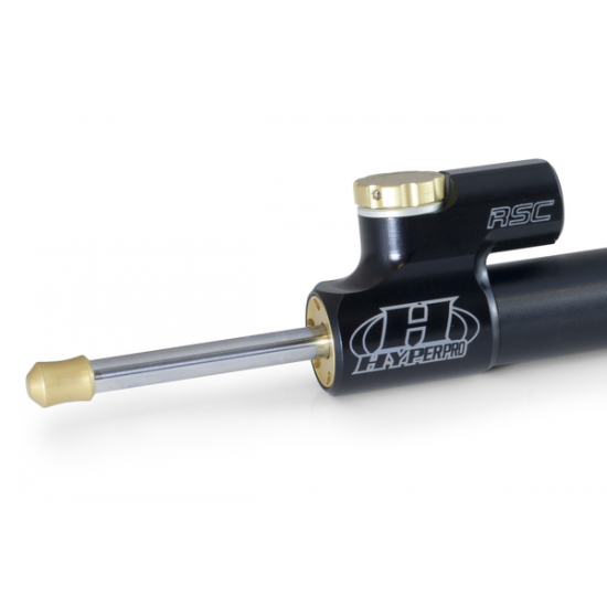 RSC Steering Damper STR DMPR REV 75MM RSC BLK