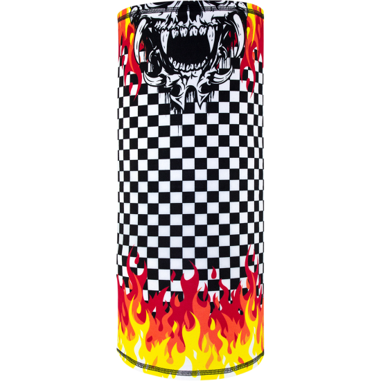 Motley Tube® SportFlex® Multifunktionstuch MTLY TUB SF CHKRD FLAMES