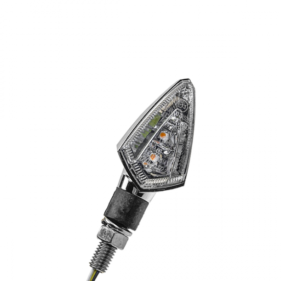 SMD LED-Frontblinker mit vorderem Standlicht und E-Prüfzeichen TURNSIG W/POSITION LIGHT