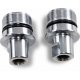 Chrome Fork Tube Plugs and Caps FRK TUBE PLUG 77-2017 WG