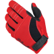 Moto Gloves GLOVES MOTO R/B/W XL