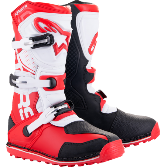 Tech-T Boots BOOT TECH-T RED/BK/WT 8