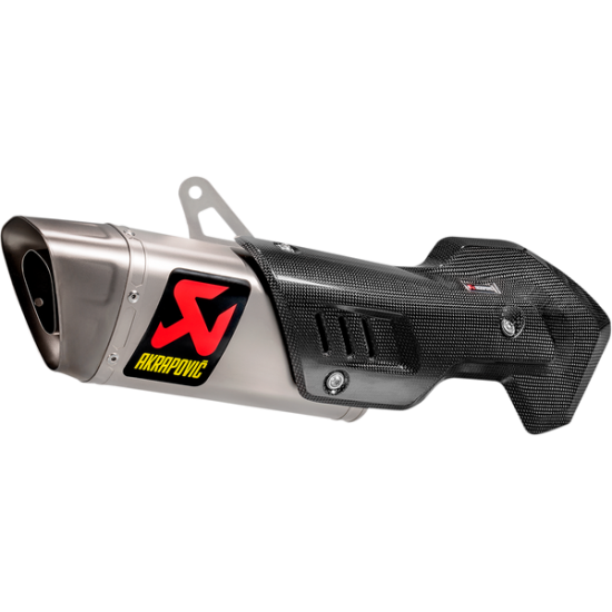 Titanium Slip-On Line Muffler MUFFLER TI MULTISTRADA 1260