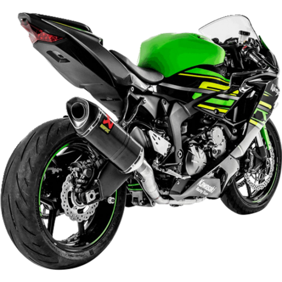 Racing Line Exhaust System EXHAUST RAC SS/CF/CF ZX6R