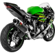 Racing-Line-Auspuffanlage EXHAUST RAC SS/CF/CF ZX6R