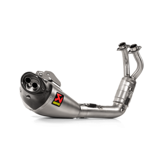 Racing Line Full Exhaust System Street EXHAUST RAC TI/CF TRACER 7