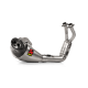 Racing Line Full Exhaust System Street EXHAUST RAC TI/CF TRACER 7