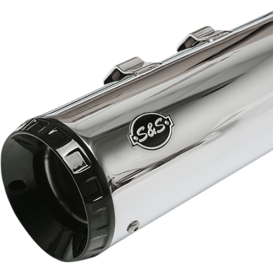 GNX Slip-On Mufflers MUFFLERS CHR 4.5 GNX M8FL