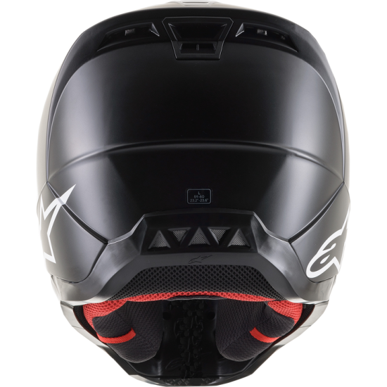 Supertech M5 Solid MX Helm HELMET SM5 SOLID BLACK XS