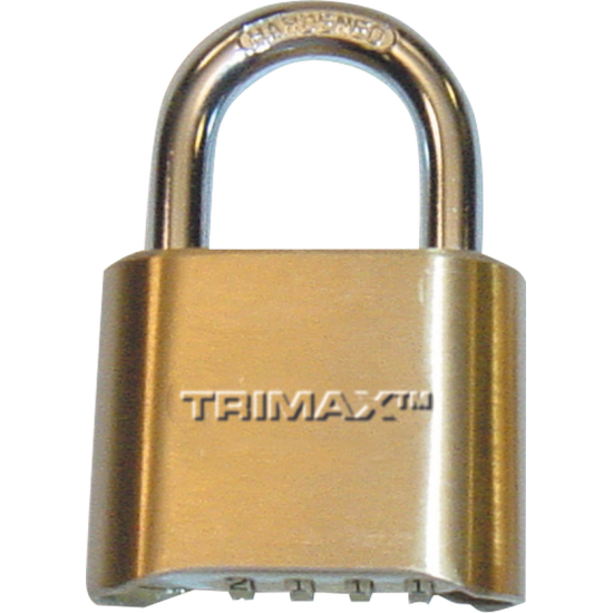 Resettable Combination Padlock LOCK-COMBO PAD LOCK